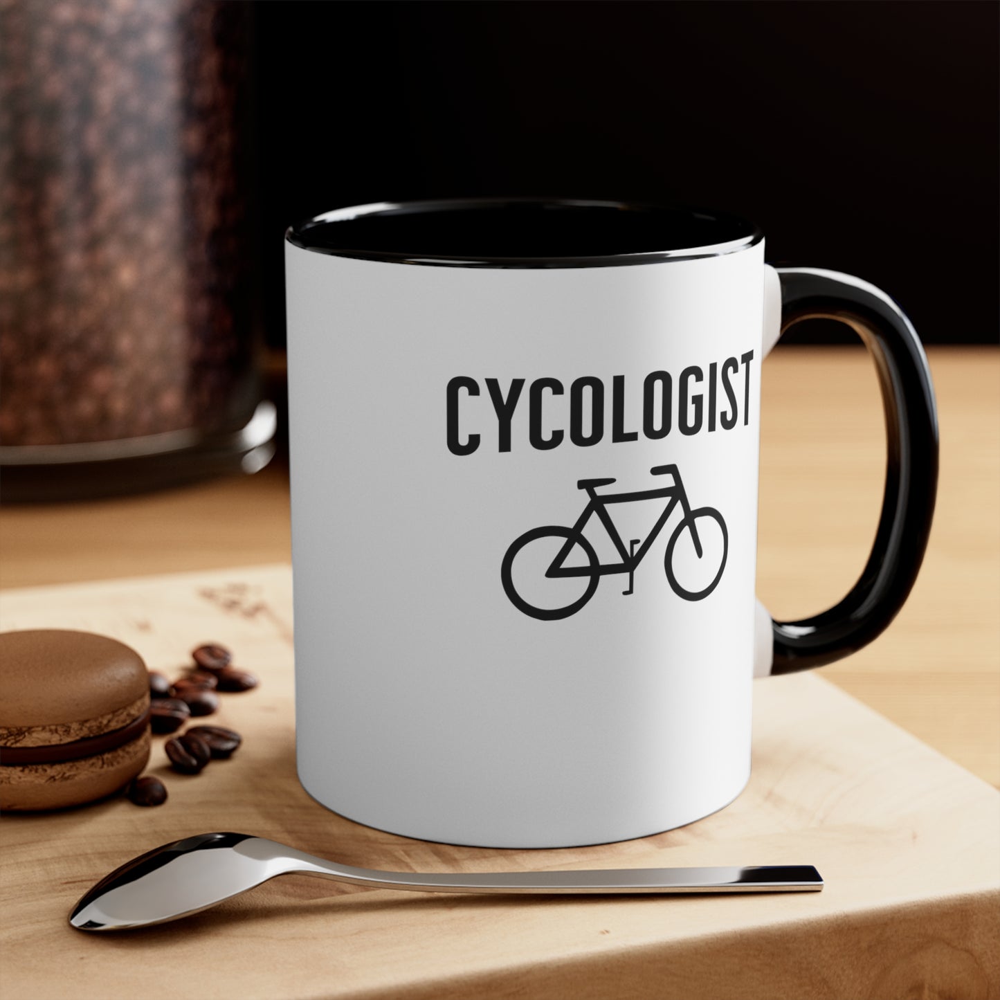 Taza de bicicleta cicólogo