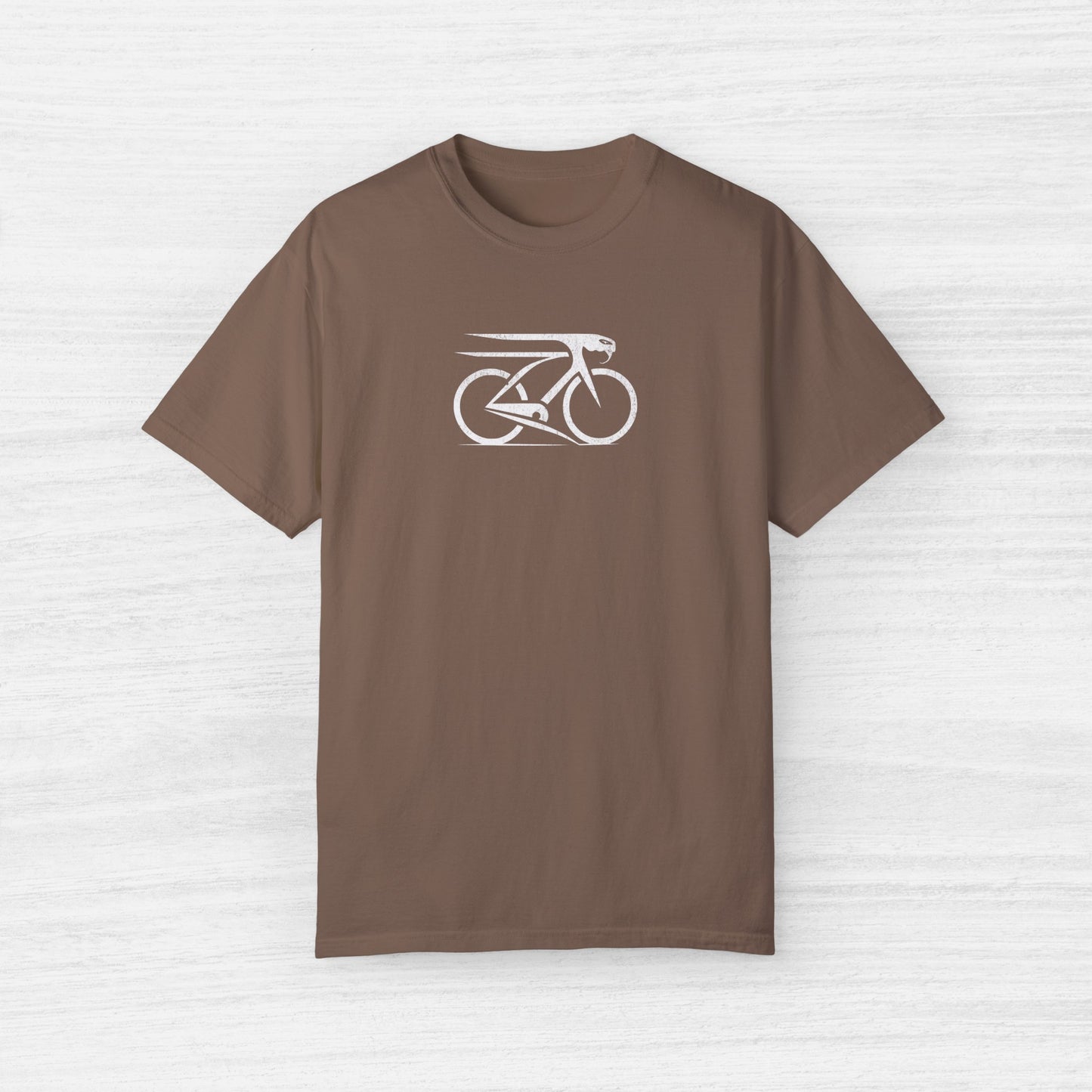 Cool Cobra Bicycle Design T-Shirt for Men