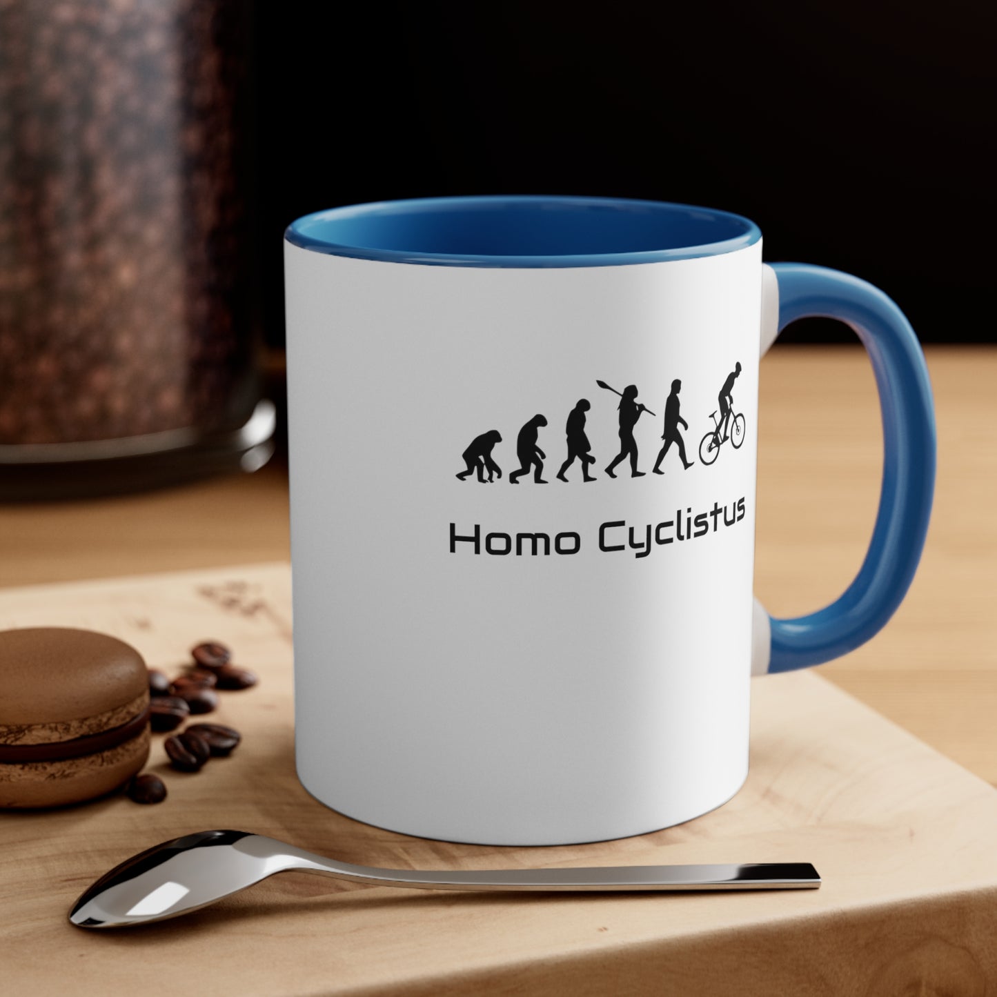Taza de bicicleta Homo Cyclistus