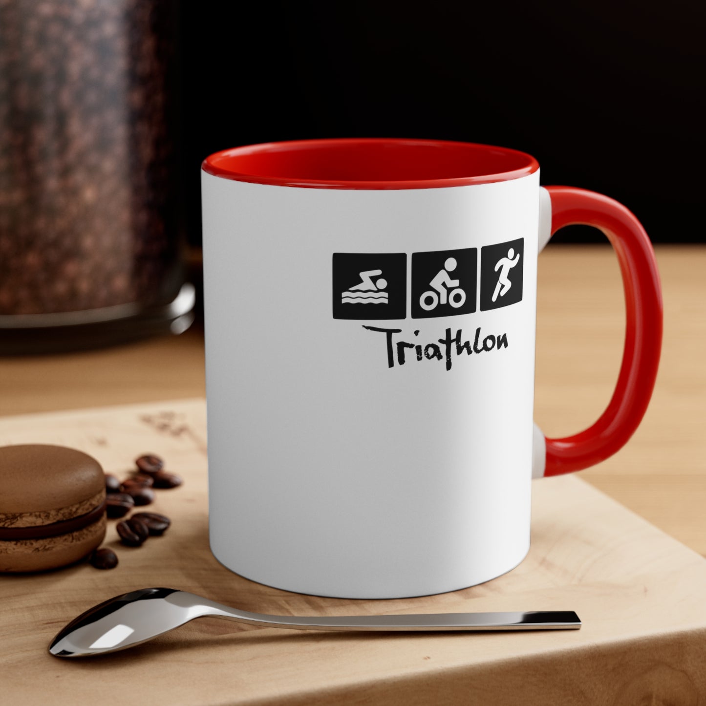 Taza de triatlón