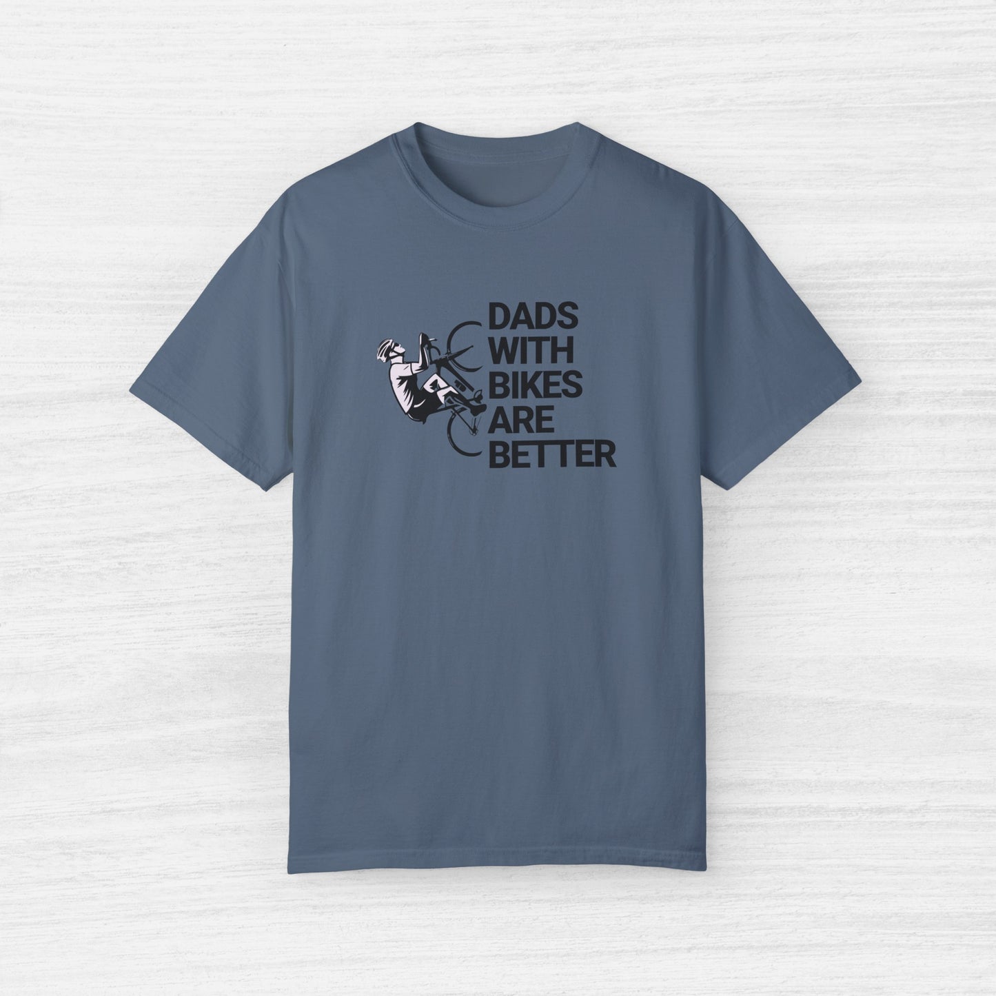 Dads With Bikes Are Better T-Shirt for Men