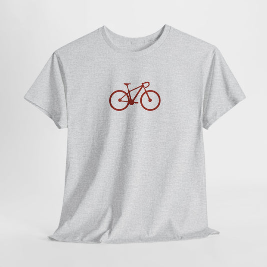 Bicycle Minimalist Bike Graphic T-Shirt for Men