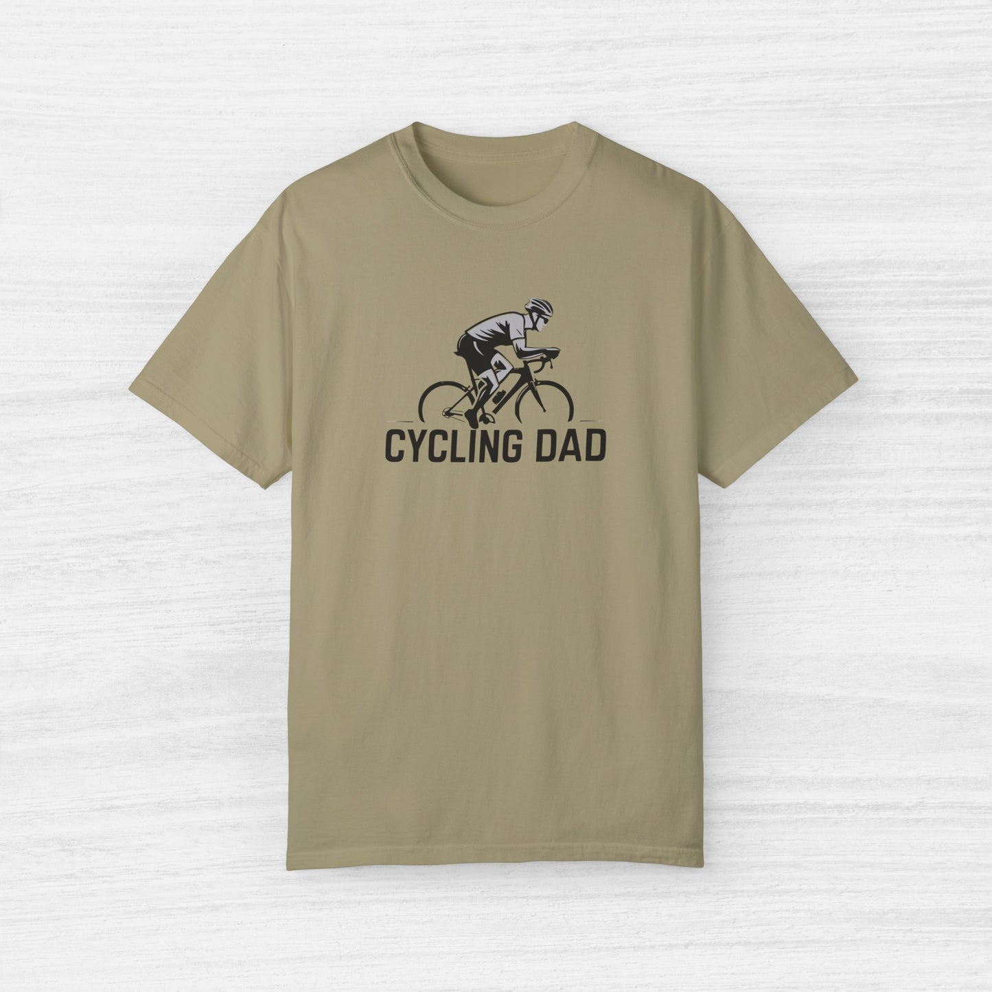 Cycling Dad Road Bike T-Shirt for Men