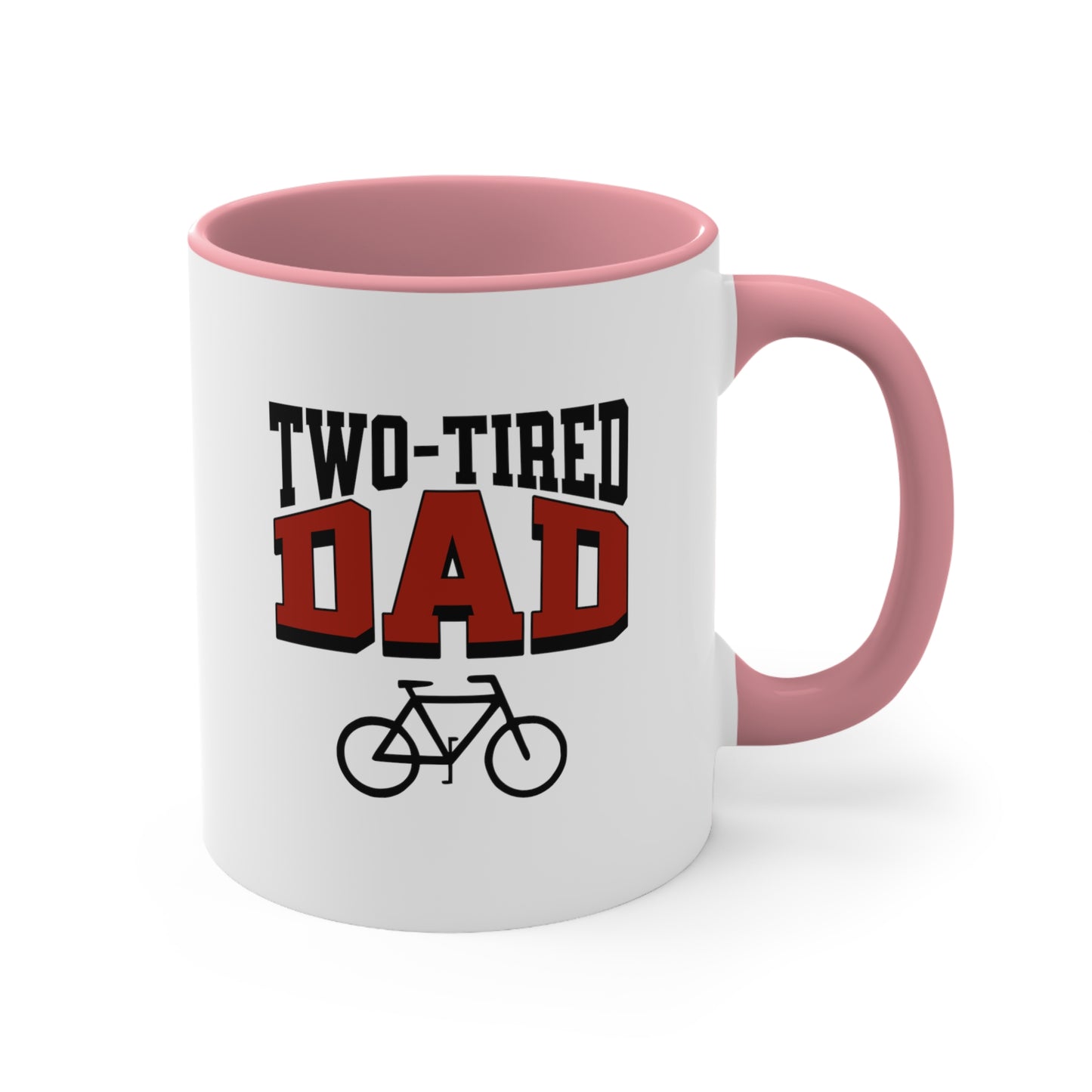 Papá dos cansados - Taza de bicicleta