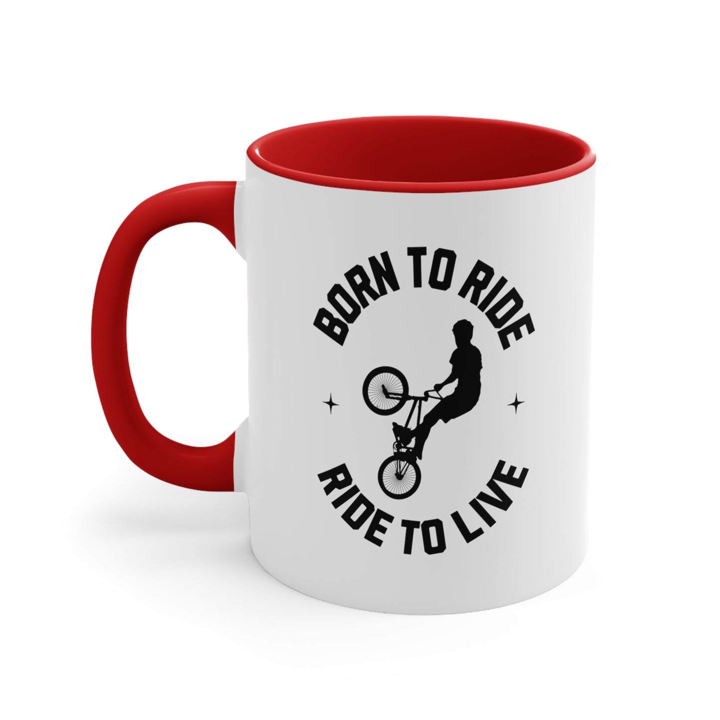 Born to Ride, Ride to Live - Mountain Bike mug