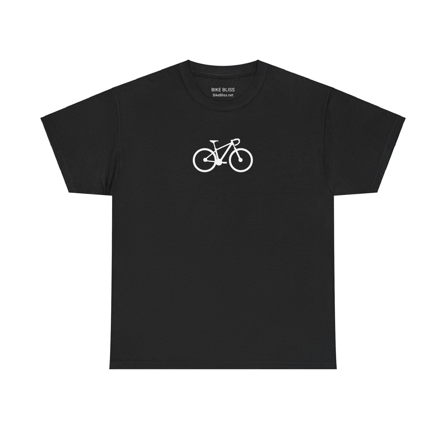 Bicycle Minimalist Bike Graphic T-Shirt for Men