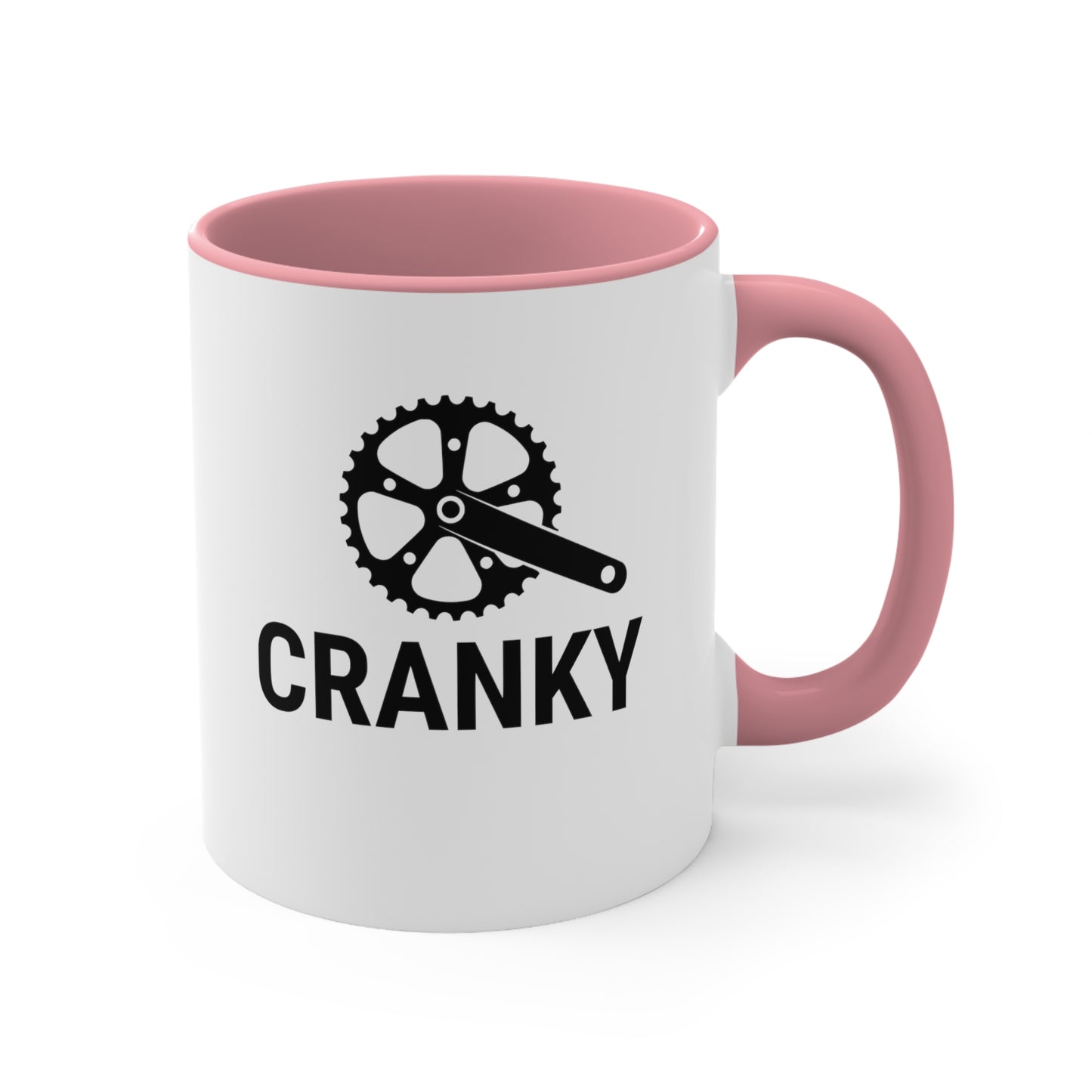Cranky - Taza de bicicleta