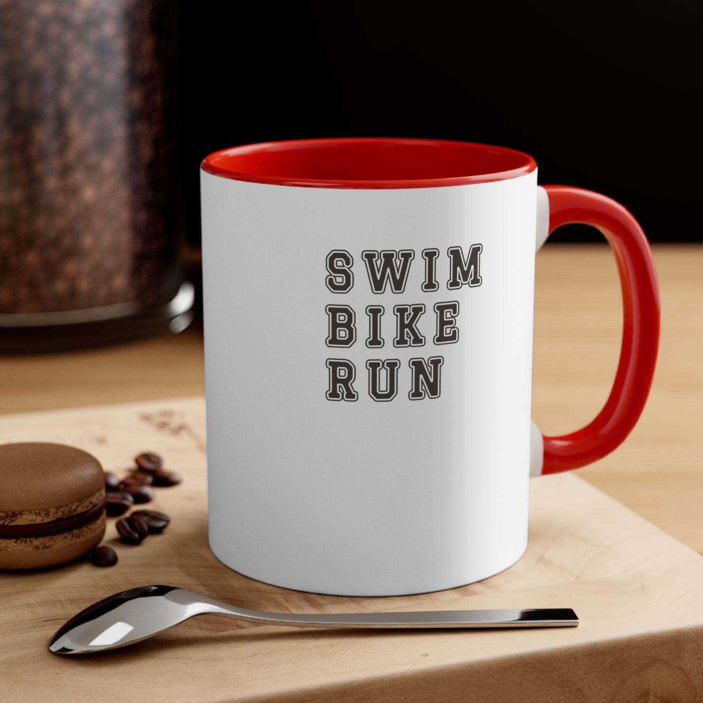 Taza Swim Bike Run Varsity Triatlón