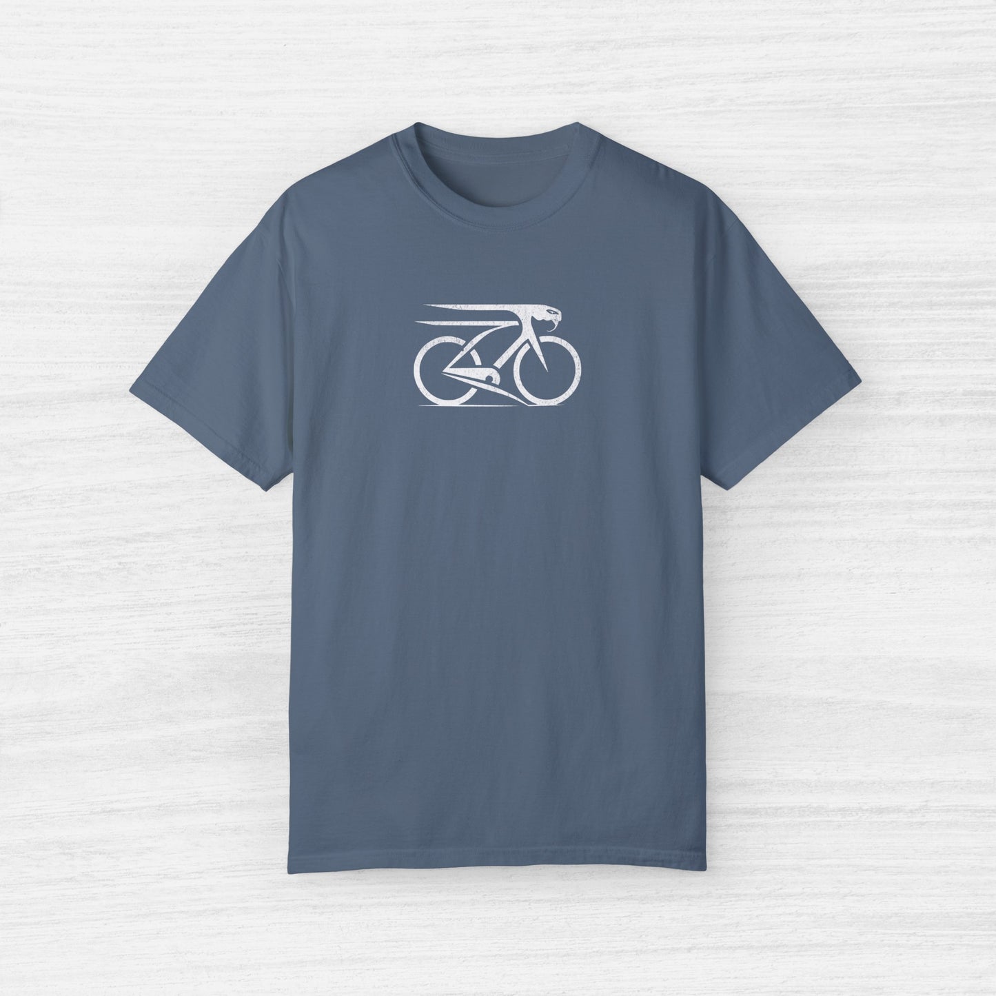 Cool Cobra Bicycle Design T-Shirt for Men