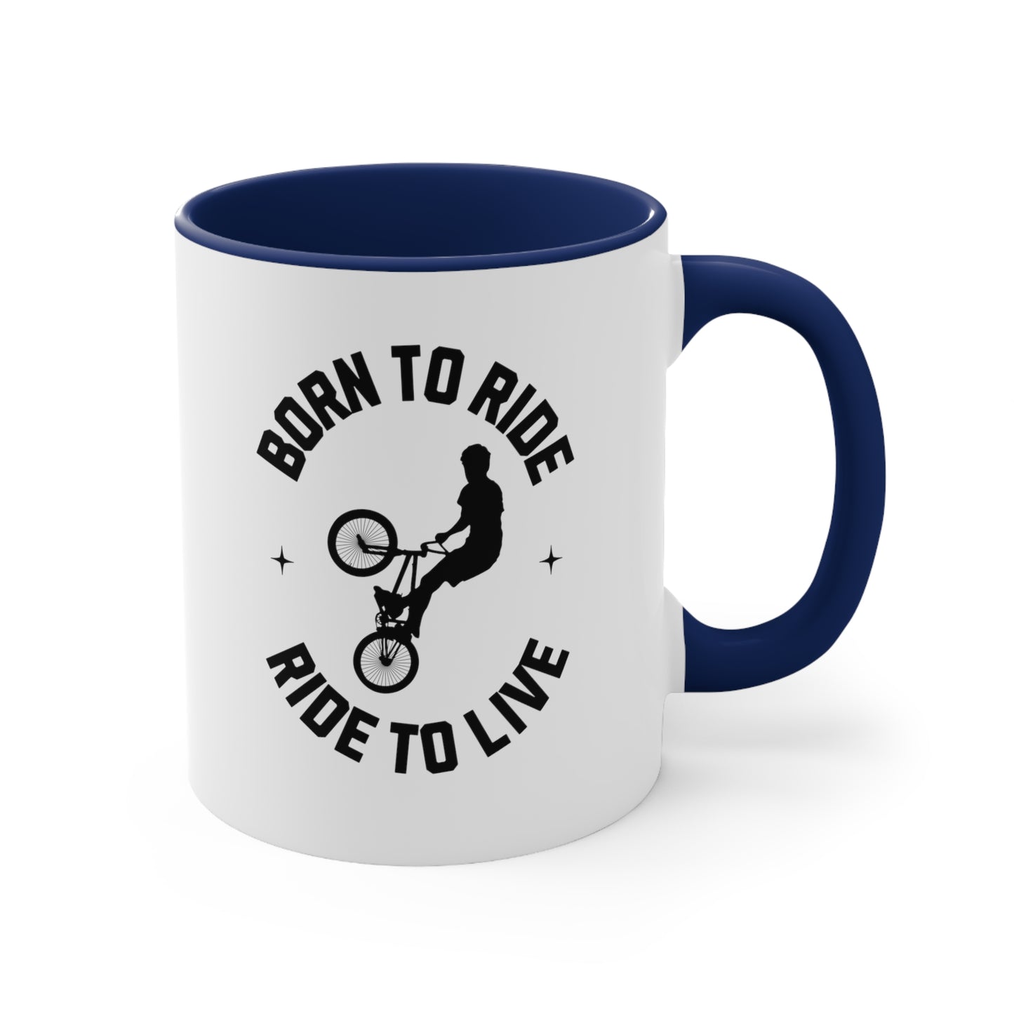 Born to Ride, Ride to Live - Mountain Bike mug