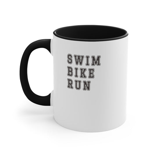 Taza Swim Bike Run Varsity Triatlón