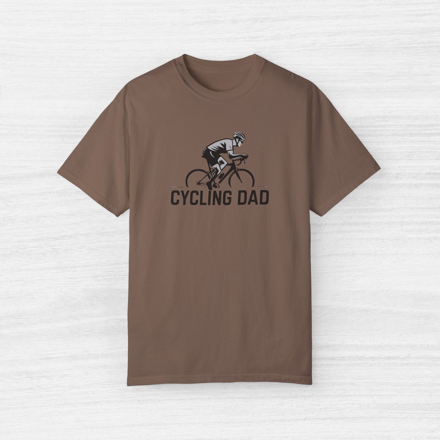 Cycling Dad Road Bike T-Shirt for Men