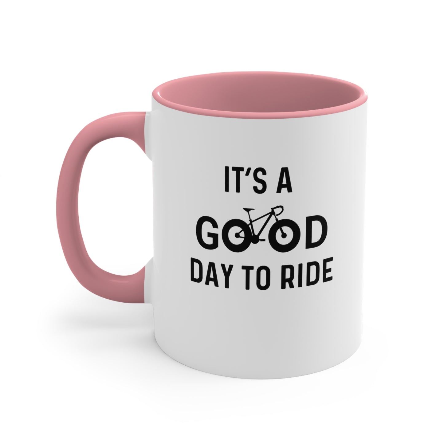 It's a Good Day to Ride - Bicycle mug