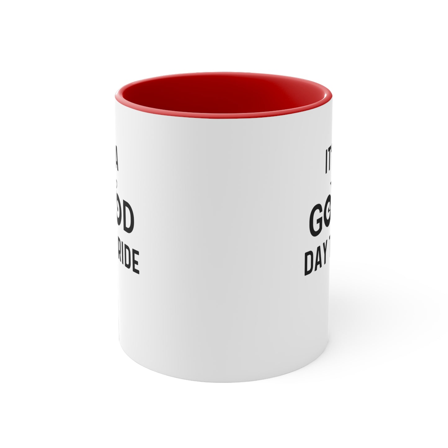 It's a Good Day to Ride - Bicycle mug