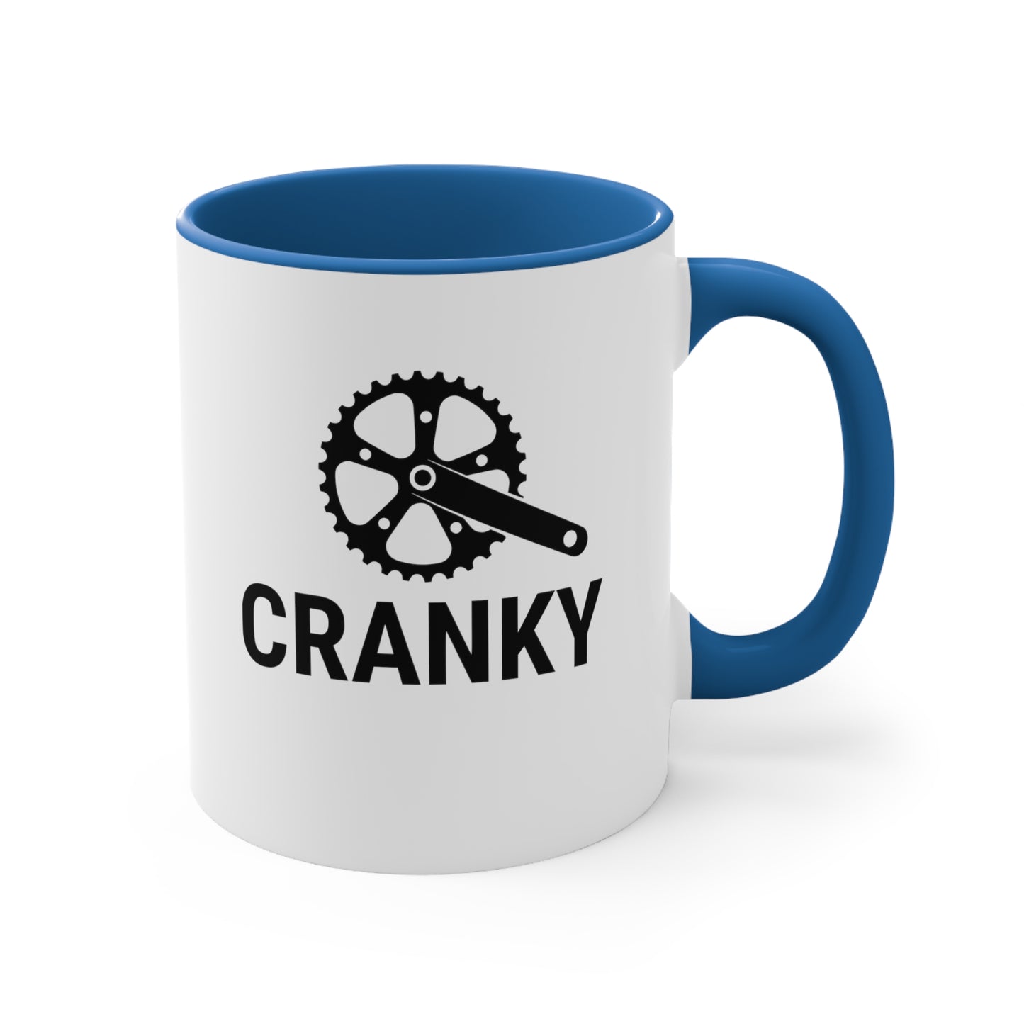 Cranky - Taza de bicicleta