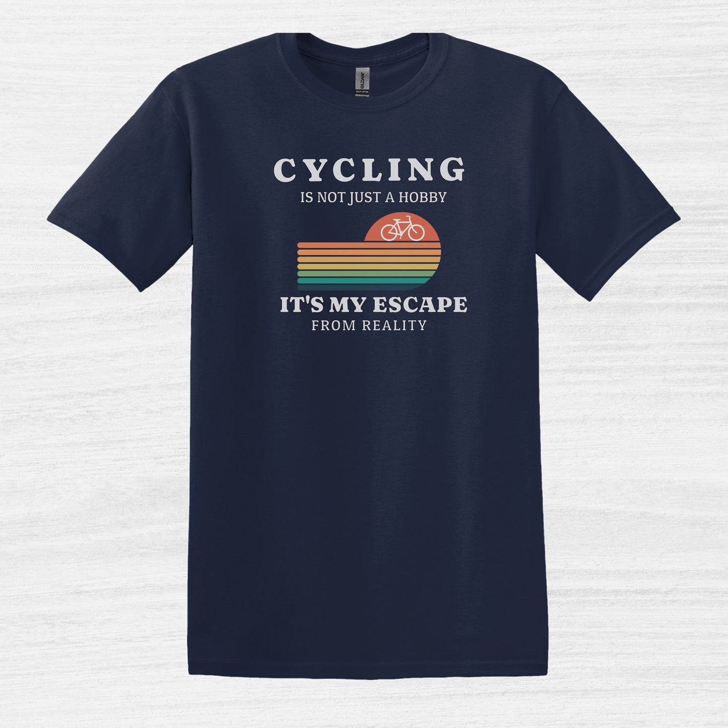 El ciclismo no es sólo un hobby, es mi camiseta de escape