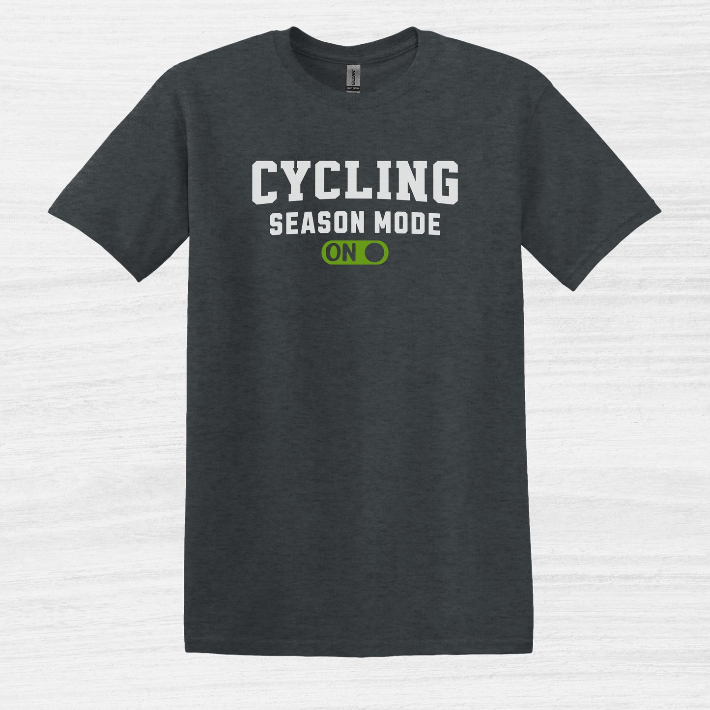 Cycling Season Mode ON T-Shirt