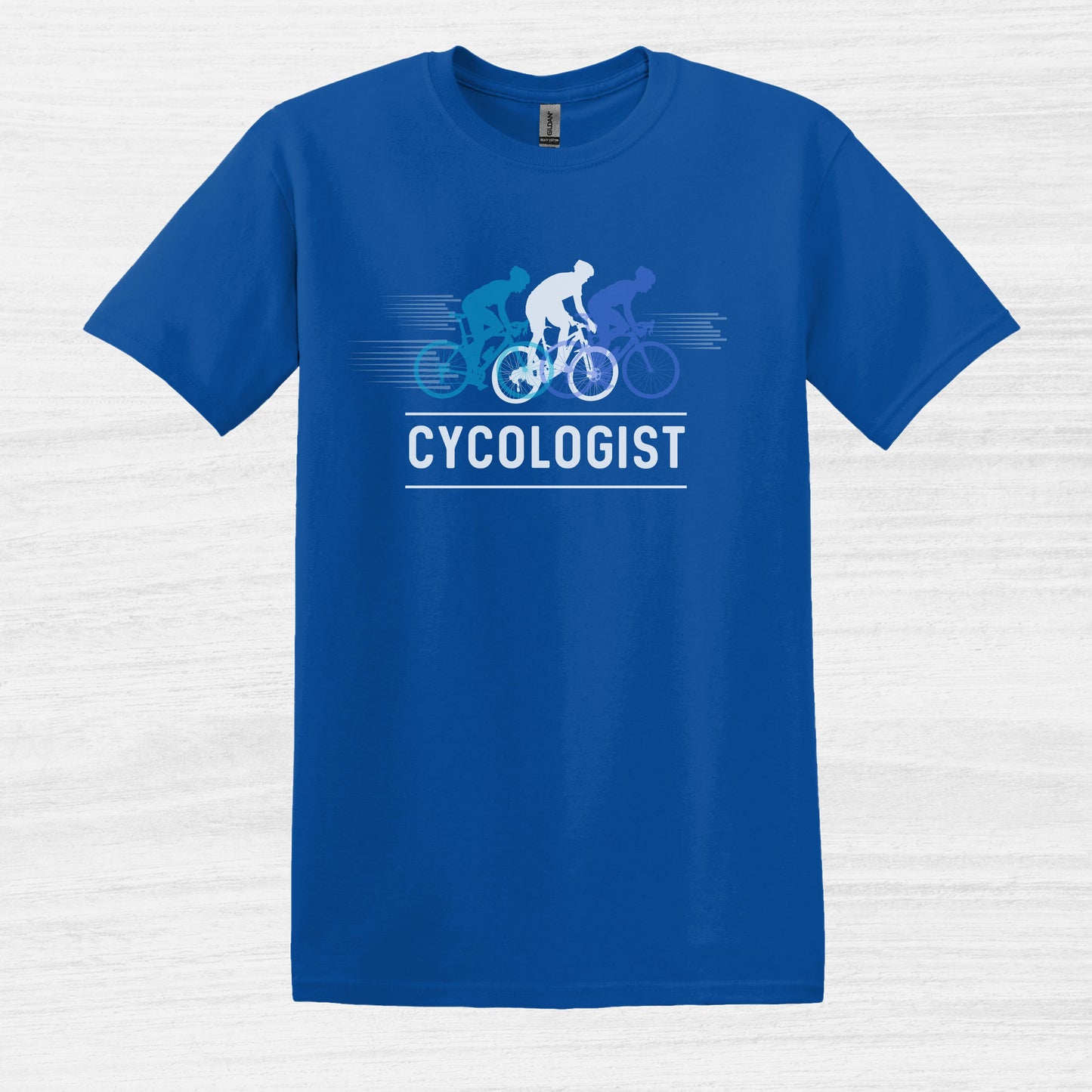 Cycologist Bicycle T-Shirt