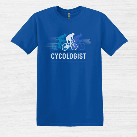 Cycologist Bicycle T-Shirt