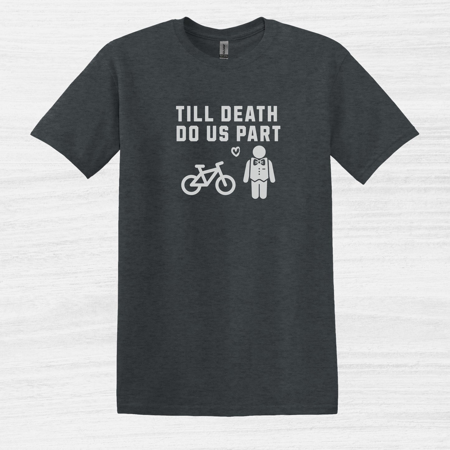 Till death do us part Bicycle T-Shirt