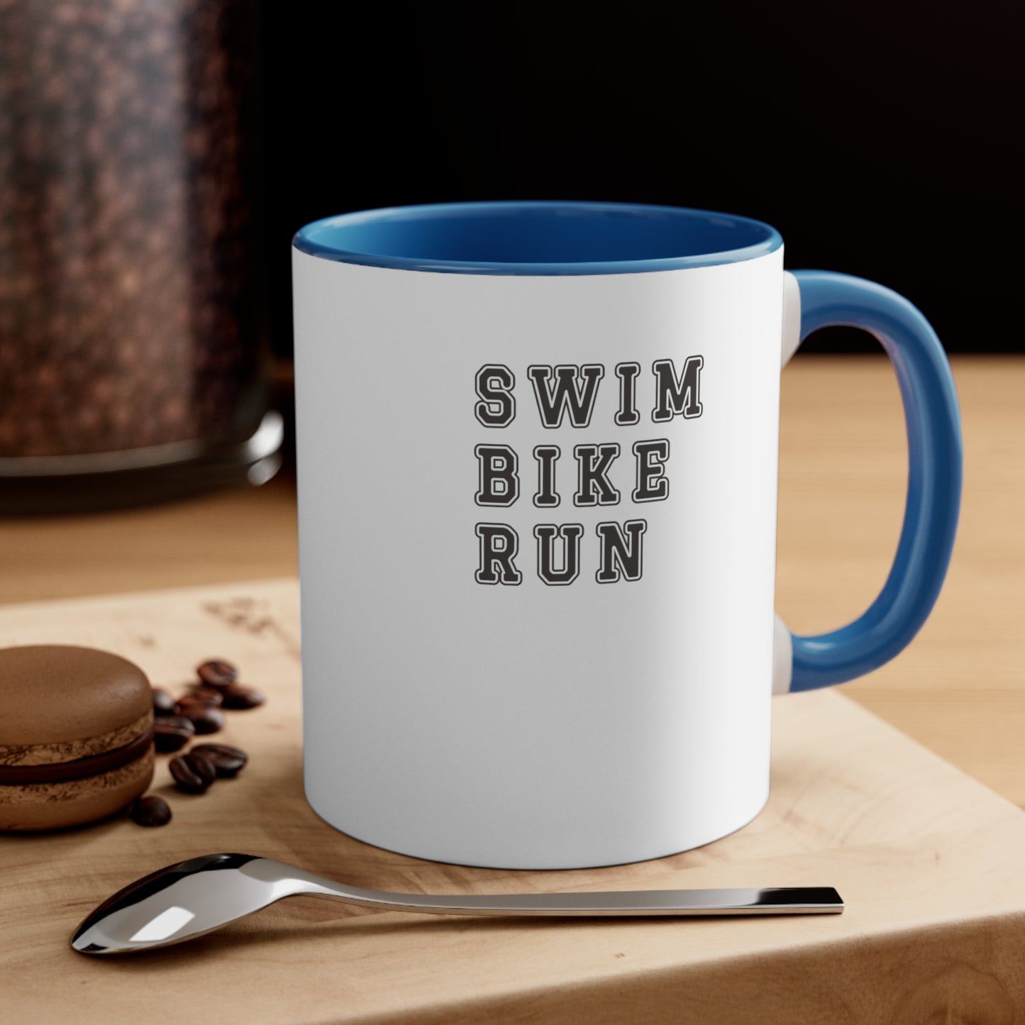 Taza Swim Bike Run Varsity Triatlón