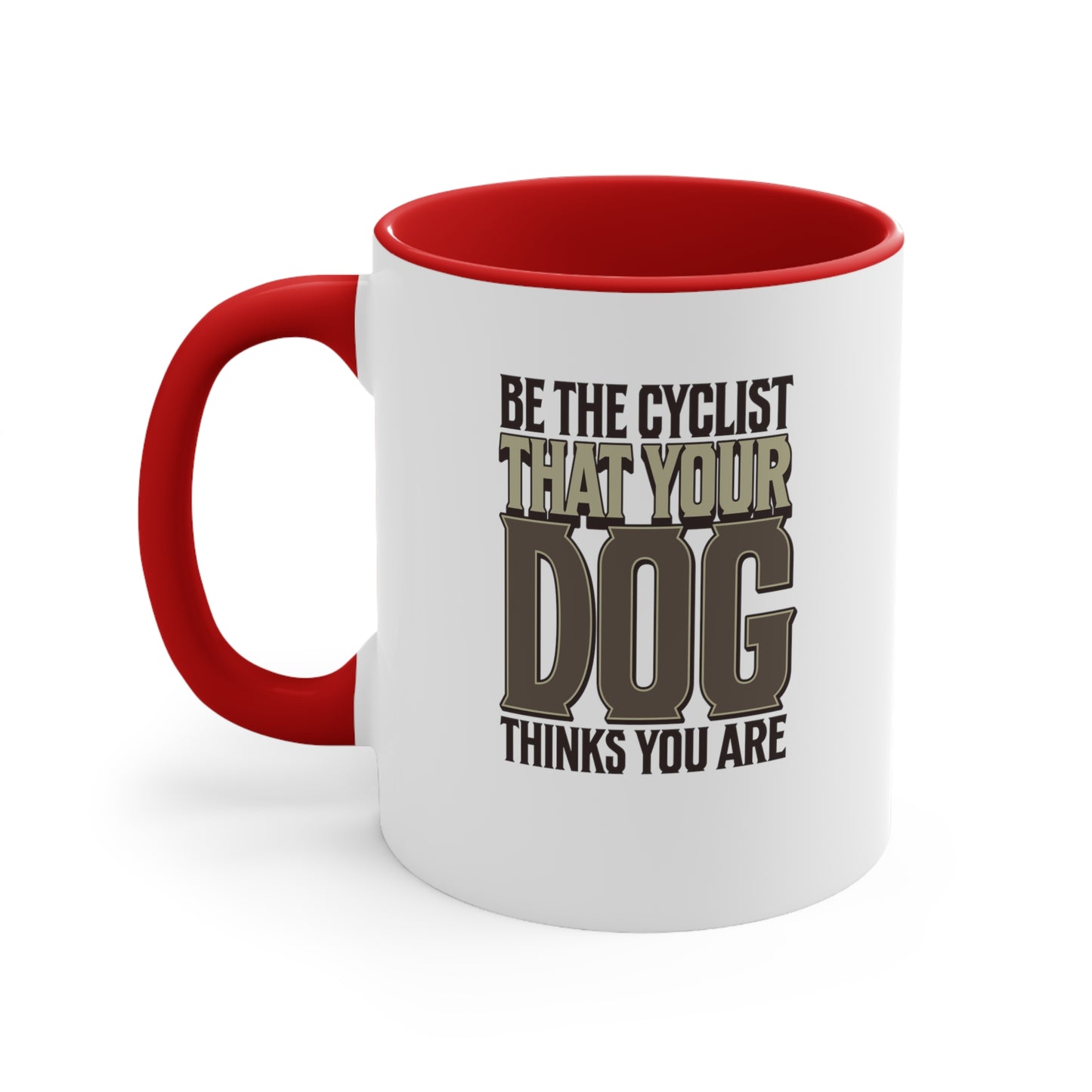 Be the Cyclist that your Dog thinks you are mug