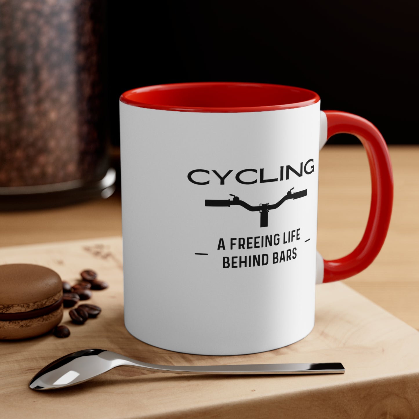 Ciclismo una vida liberadora tras las rejas Taza de bicicleta