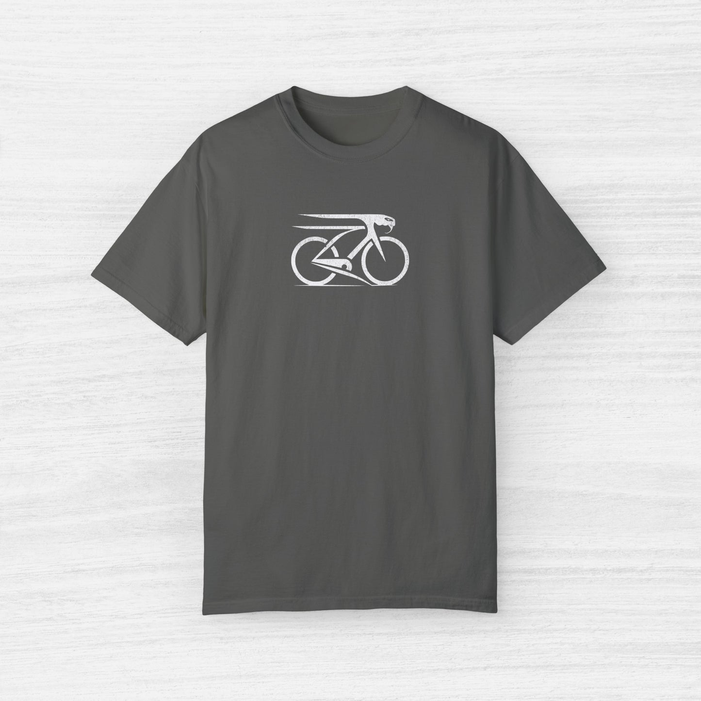 Cool Cobra Bicycle Design T-Shirt for Men