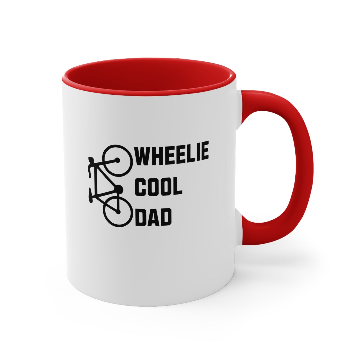 Wheelie Cool Dad - Taza de bicicleta
