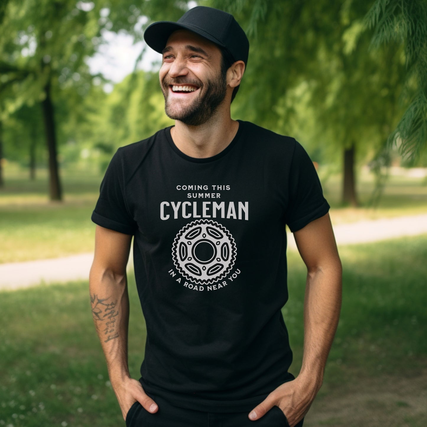 Cycleman coming this summer Bicycles T-Shirt