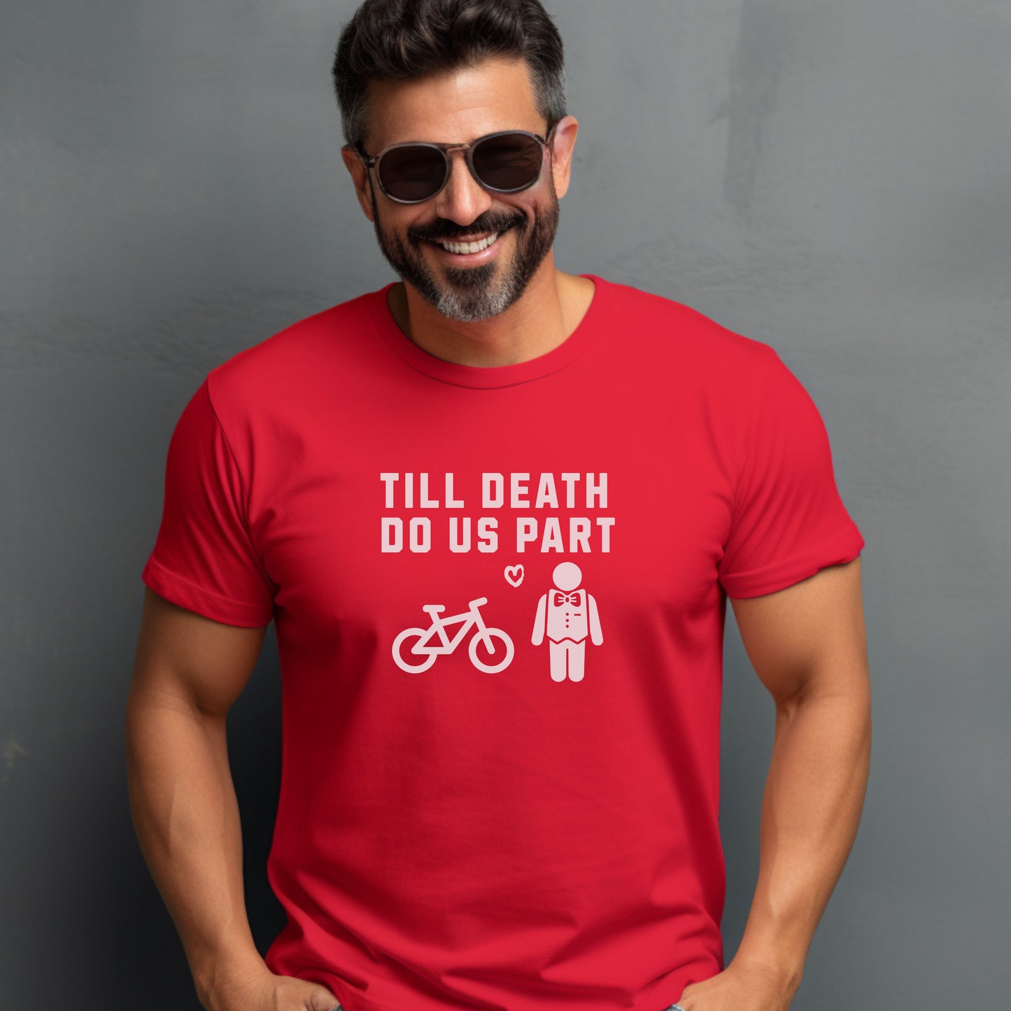 Till death do us part Bicycle T-Shirt