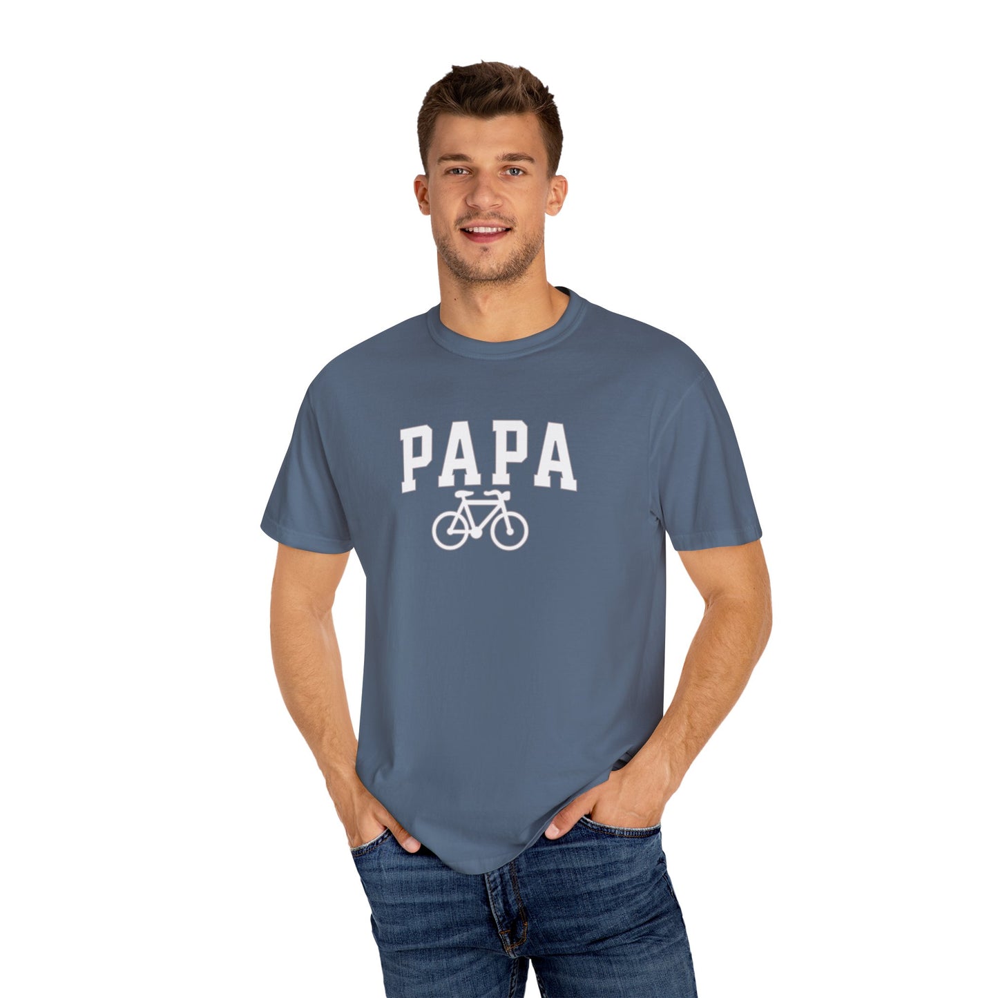 Papa Bike Cycling Dad T-Shirt