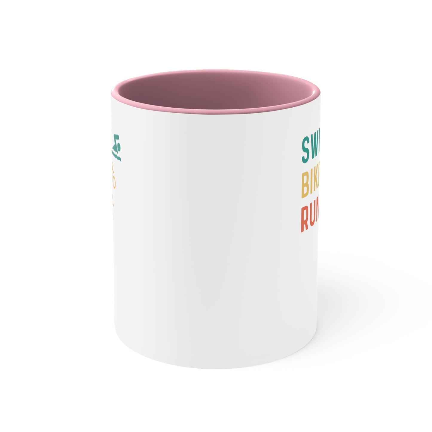 Taza Swim Bike Run Triatlón