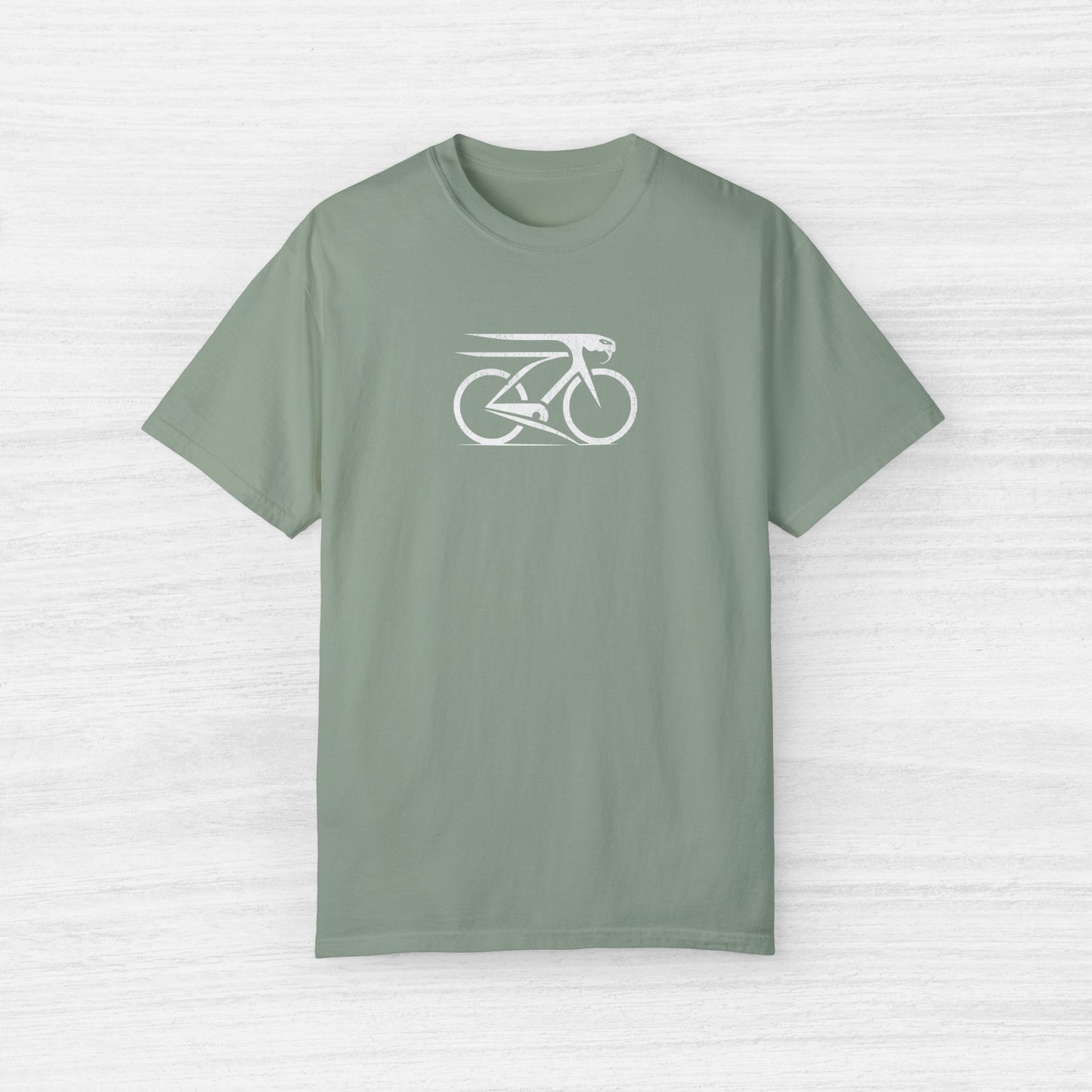 Cool Cobra Bicycle Design T-Shirt for Men