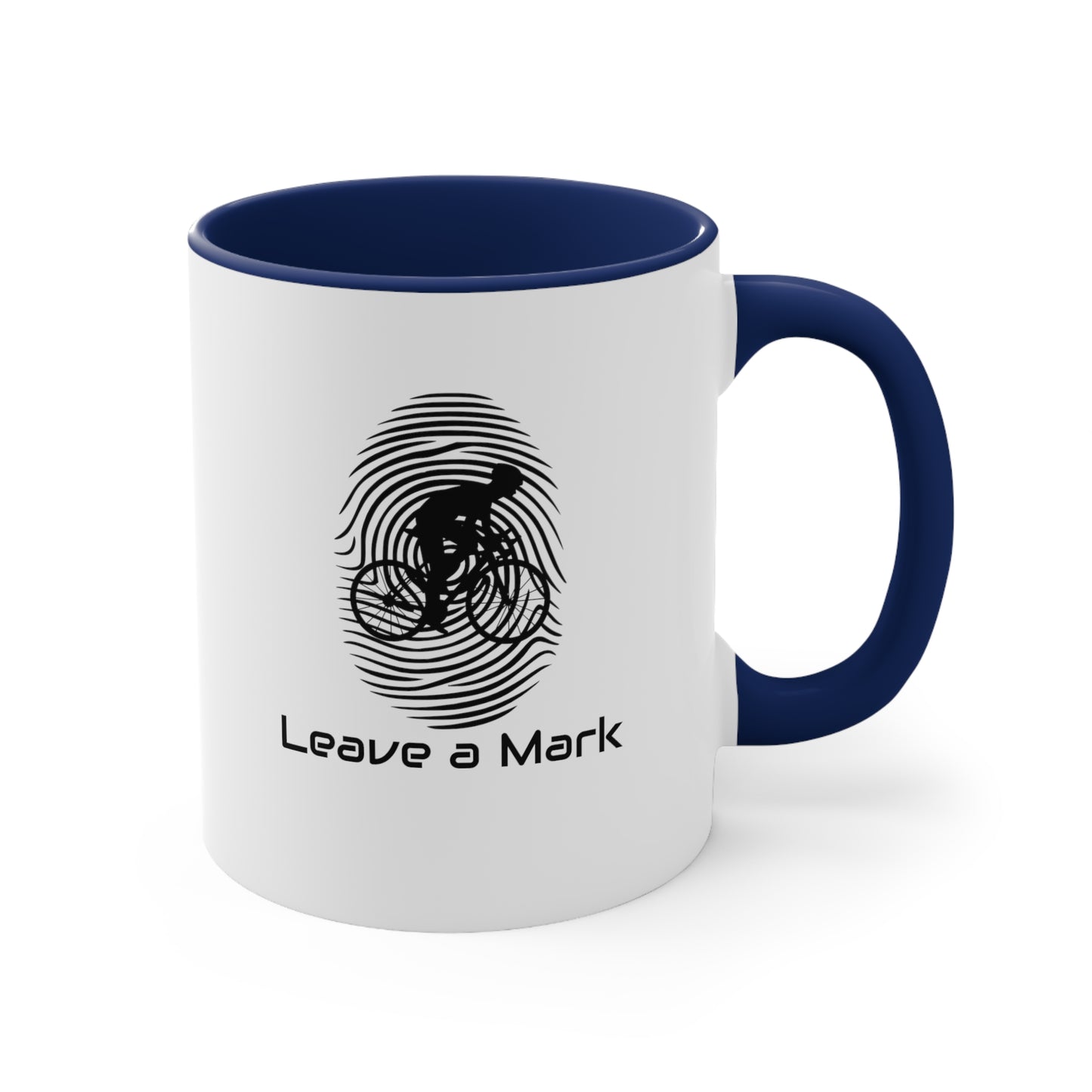 Deja una taza de bicicleta Mark