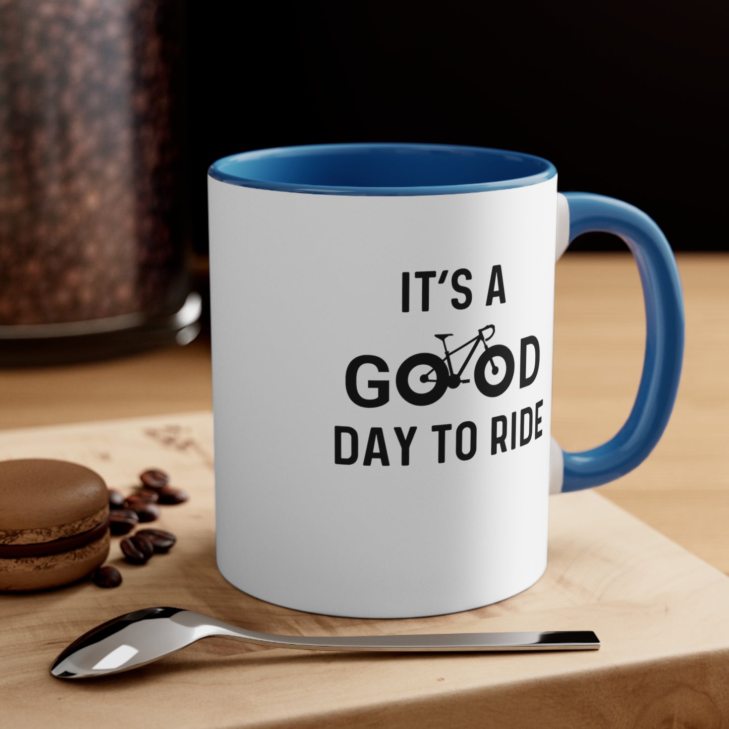 It's a Good Day to Ride - Bicycle mug