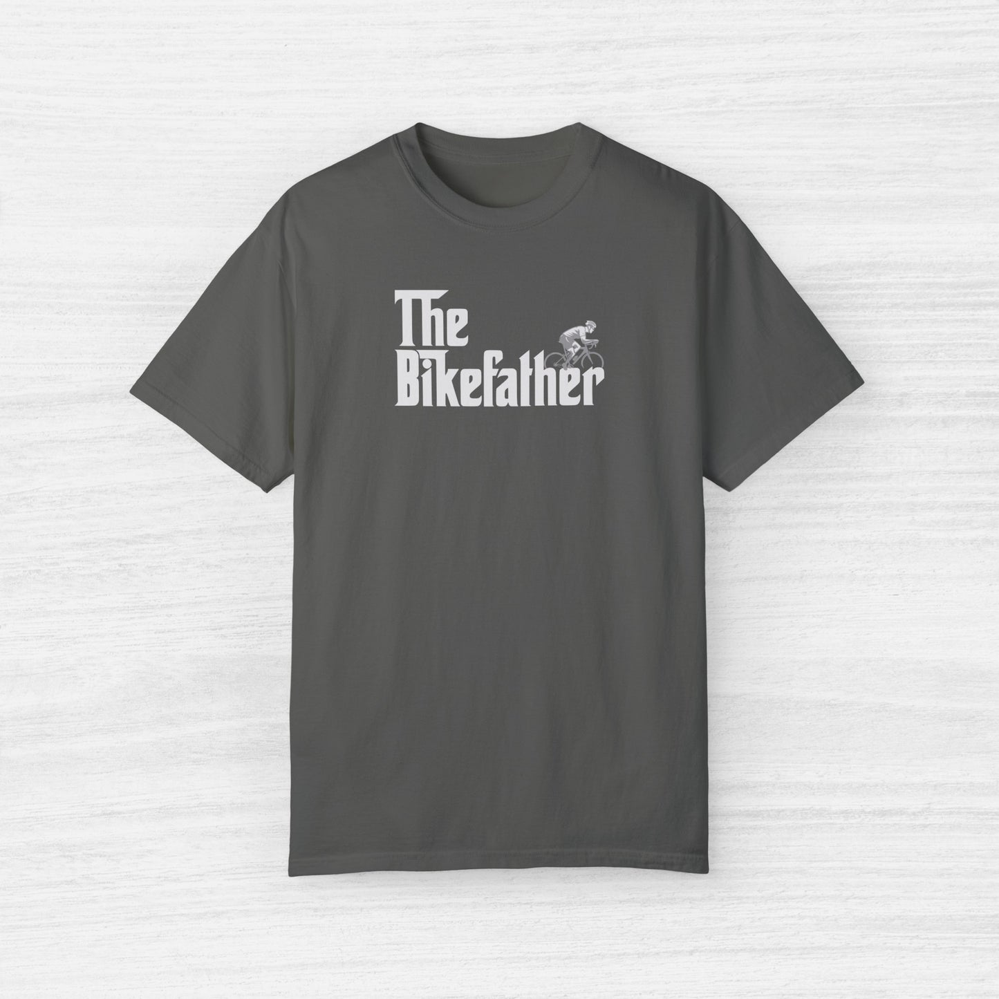 The Bikefather Funny Bike T-Shirt for Men