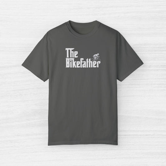 The Bikefather Funny Bike T-Shirt for Men