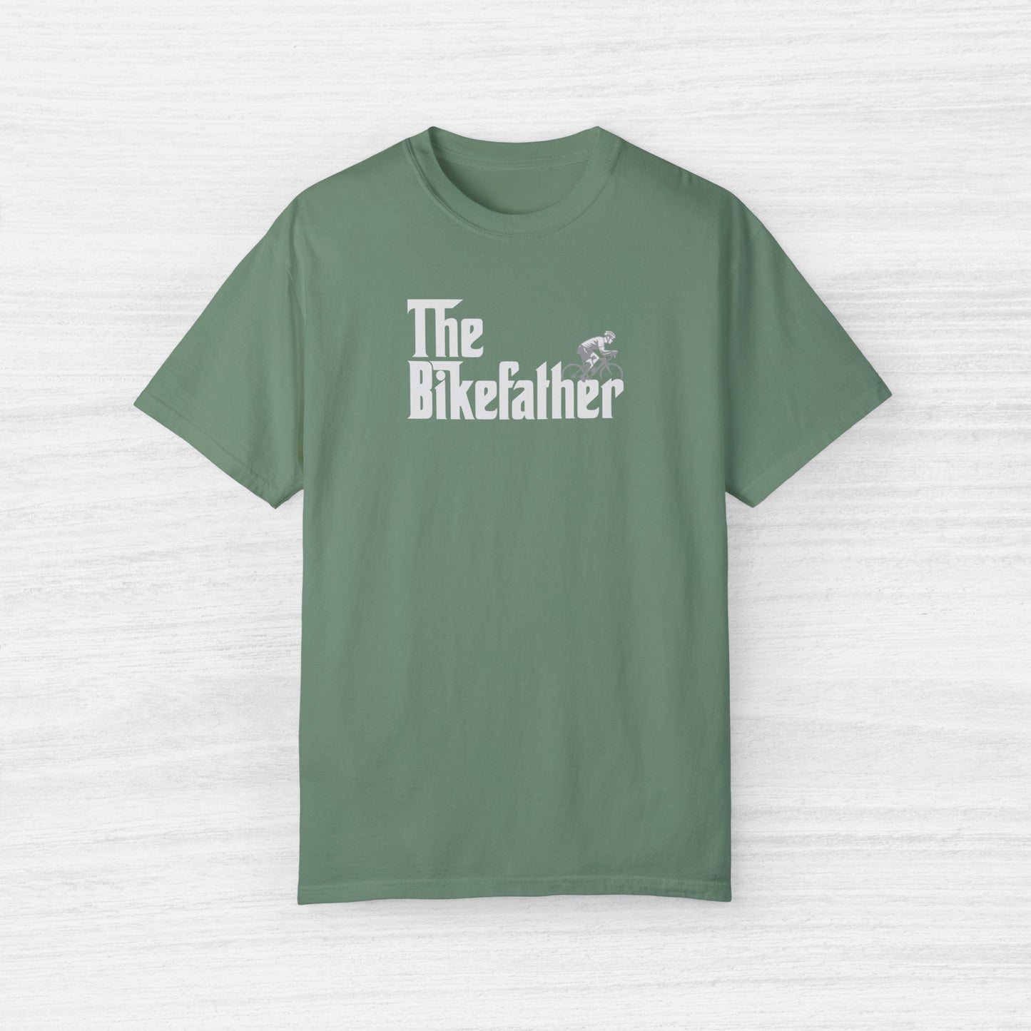 The Bikefather Funny Bike T-Shirt for Men