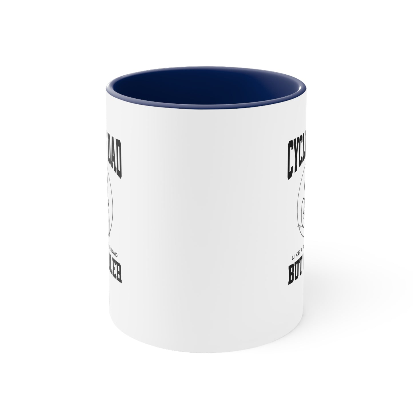 Taza papá ciclista