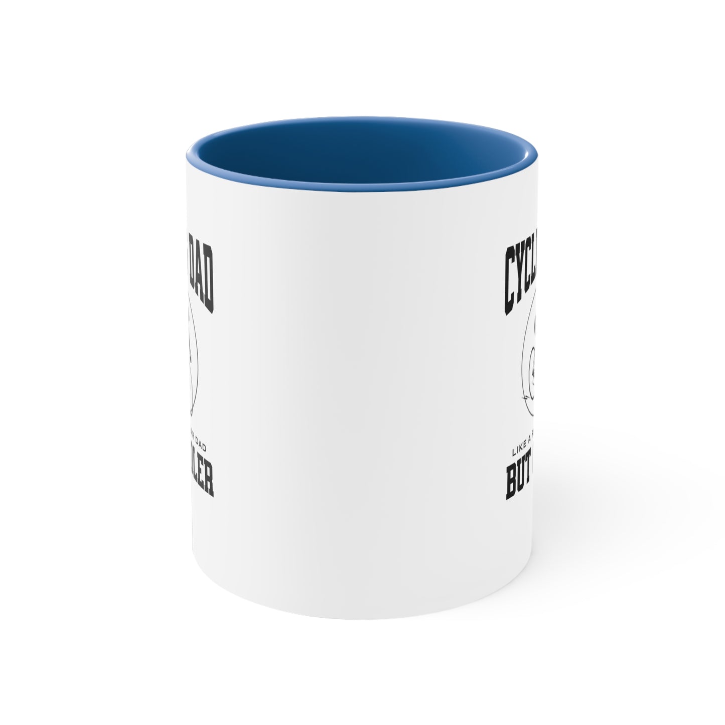 Taza papá ciclista
