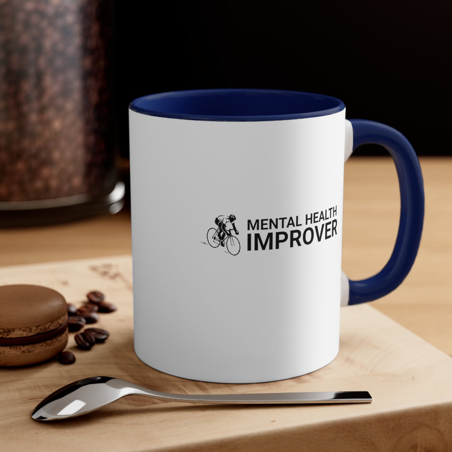 Mental Health Improver Bicycle mug
