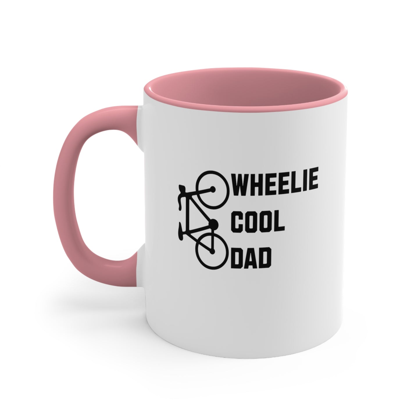 Wheelie Cool Dad - Taza de bicicleta