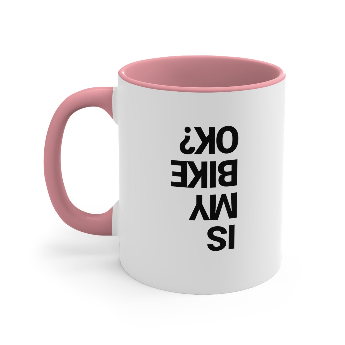 ¿Está bien mi bicicleta? - Taza de bicicleta
