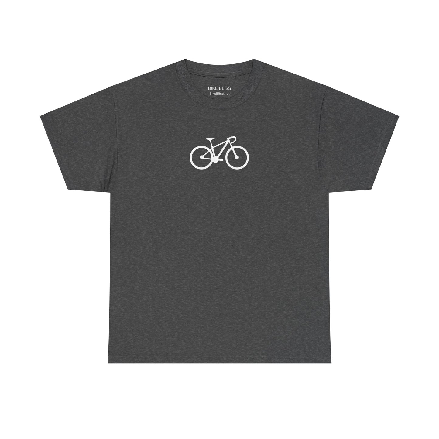 Bicycle Minimalist Bike Graphic T-Shirt for Men
