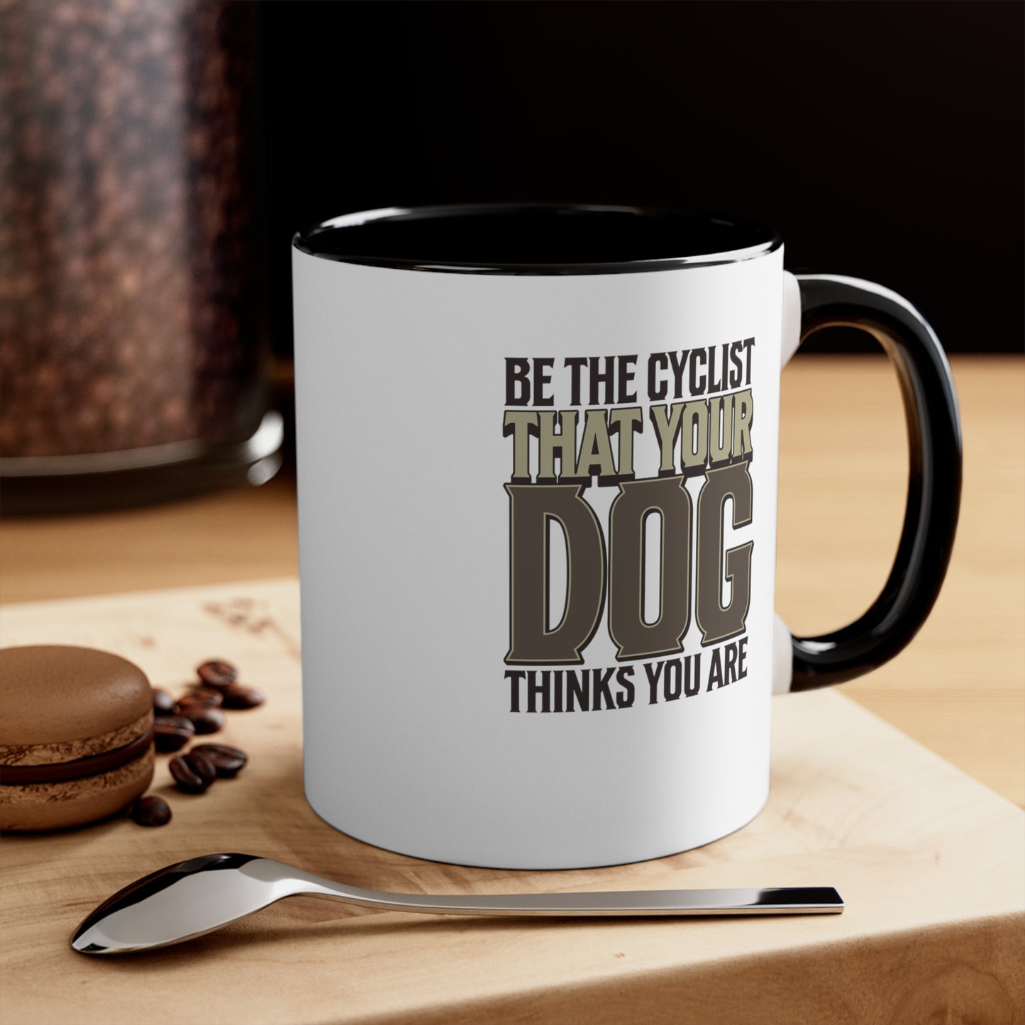 Be the Cyclist that your Dog thinks you are mug
