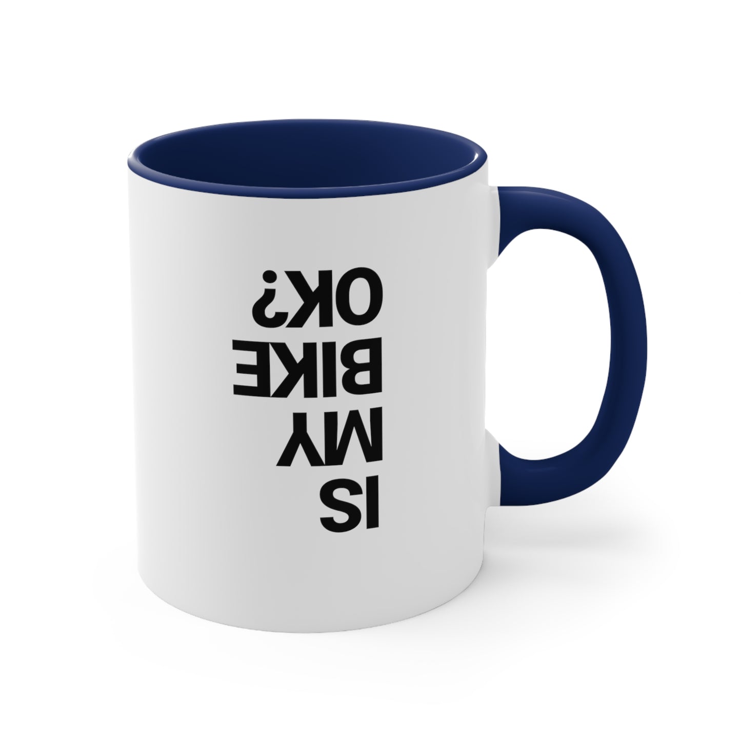 ¿Está bien mi bicicleta? - Taza de bicicleta