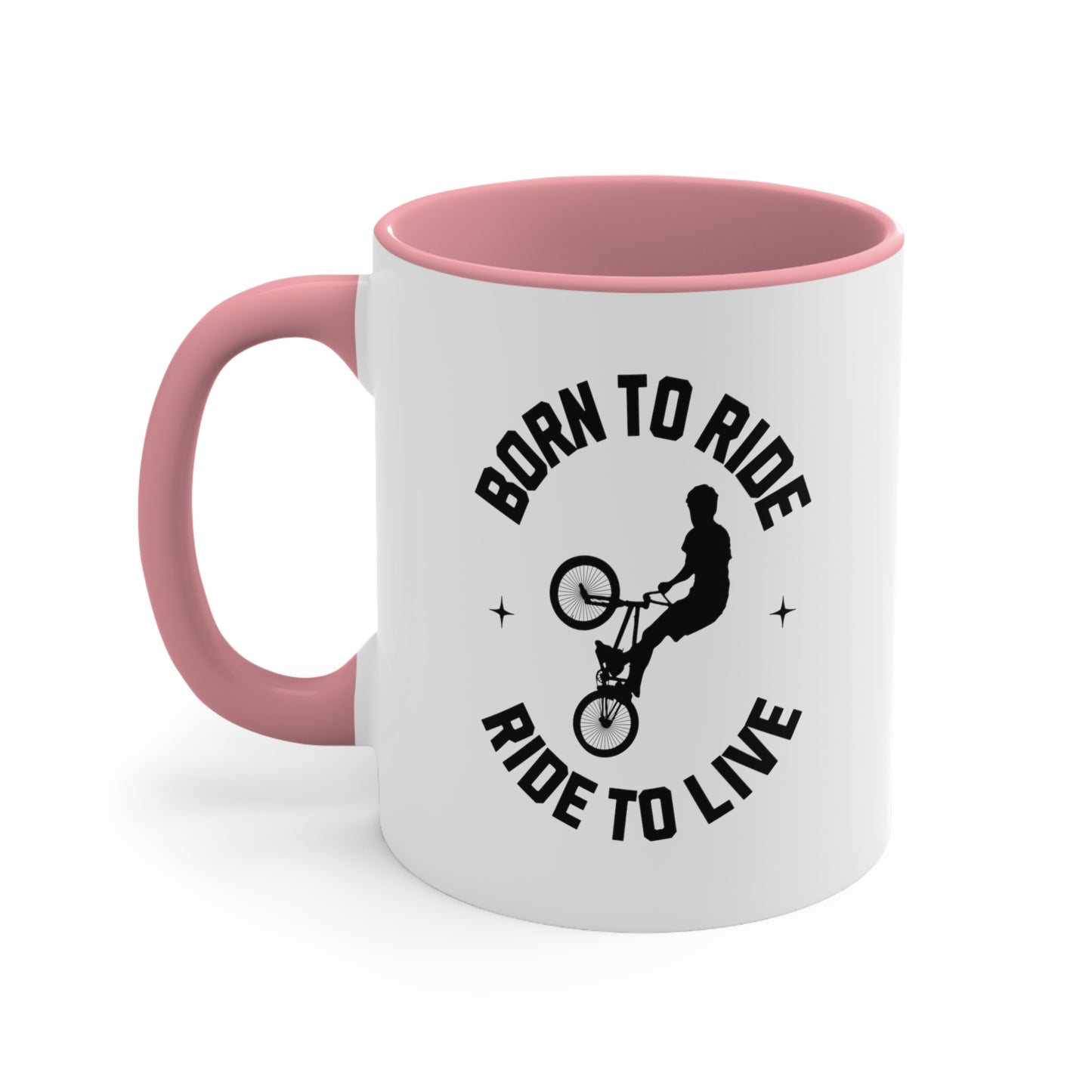 Born to Ride, Ride to Live - Mountain Bike mug