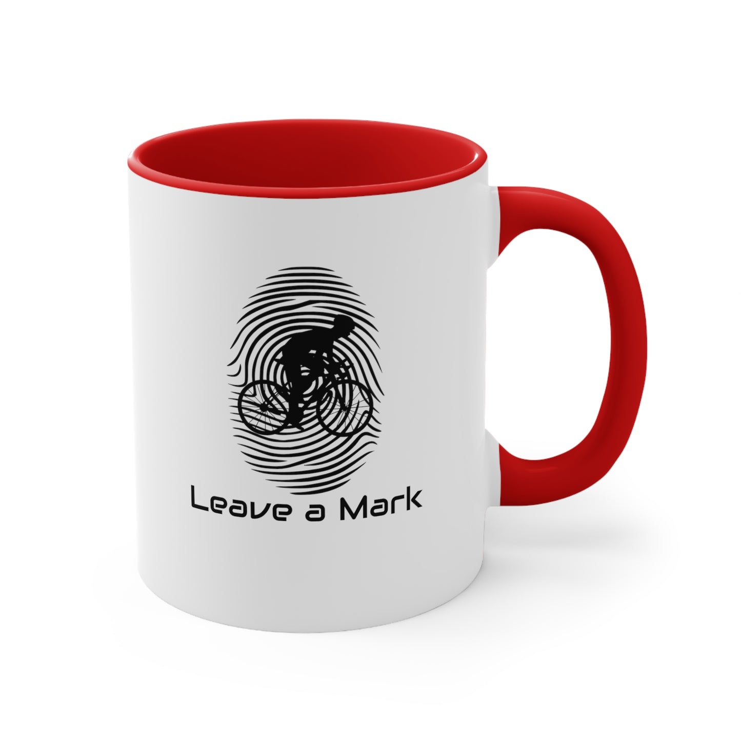 Deja una taza de bicicleta Mark