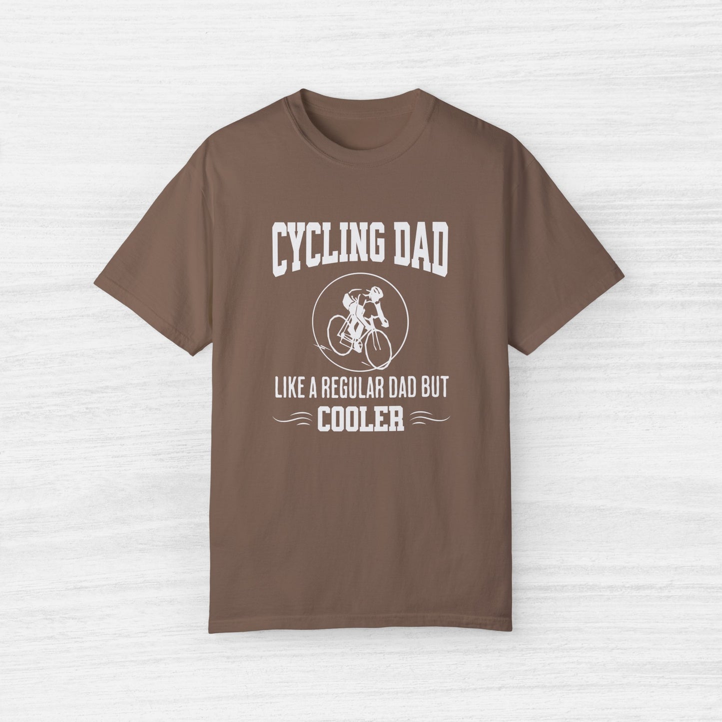 Cycling Dad Like a Regular Dad but Cooler Bike T-Shirt for Men